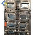 Top quality plastic injection thin wall food container mould